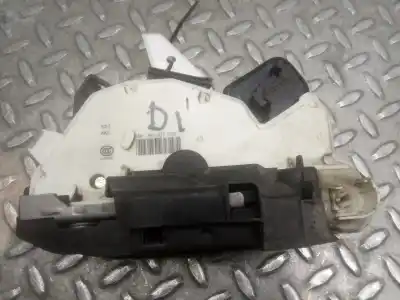 Автозапчасти б/у замок левой передней двери за seat leon (5f1) 1.6 tdi ссылки oem iam 5k1837015e  