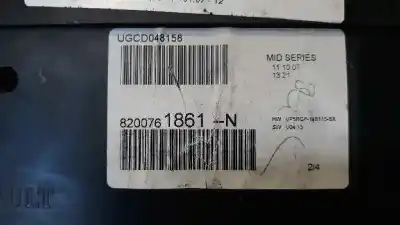 Автозапчастина б/у панель інструментів для renault clio iii authentique посилання на oem iam 8200761861n  