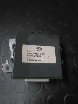 Second-hand car spare part ecu engine control for mazda 3 berlina (bk) 1.6 cd diesel cat oem iam references bbp367uu0  adc5004000g