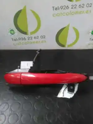 Автозапчасти б/у задняя правая наружная ручка за mazda 3 berlina (bk) 1.6 cd diesel cat ссылки oem iam bbm772410a