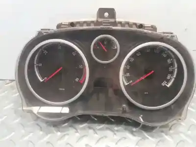 Peça sobressalente para automóvel em segunda mão QUADRANTE por OPEL CORSA D  Referências OEM IAM 13372999  P0013264273