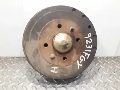 Peça sobressalente para automóvel em segunda mão tambor de travão traseiro por lancia ypsilon (101) 1.4 16v oro (10.2006->) referências oem iam 