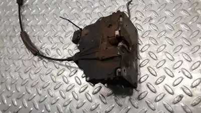 Peça sobressalente para automóvel em segunda mão fechadura da porta dianteira direita por opel corsa d enjoy referências oem iam 13258274