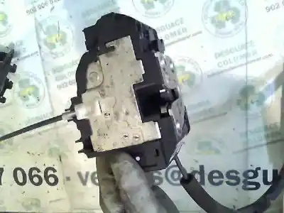 Second-hand car spare part left front door lock for nissan micra (k12e) 1.2 cat oem iam references 