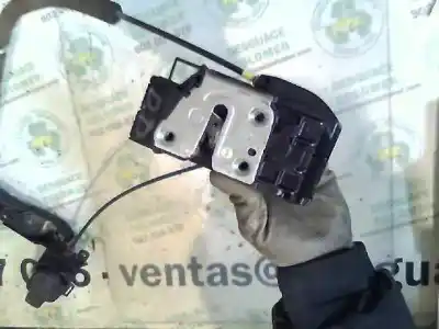 Second-hand car spare part front right door lock for nissan micra (k12e) 1.2 cat oem iam references 