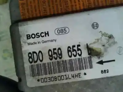 Gebrauchtes Autoersatzteil Steuergerät Airbag zum AUDI A4 AVANT (B5)  OEM-IAM-Referenzen 0285001305  