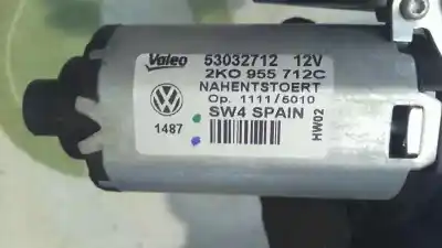 Автозапчастина б/у двигатель заднього склоочисника для volkswagen caddy ka/kb (2k) kombi посилання на oem iam 2k032712  53032712
