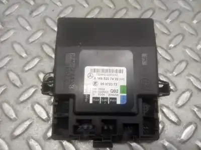 Pezzo di ricambio per auto di seconda mano CENTRALINA MOTORE per MERCEDES-BENZ CLASE B (W245)  Riferimenti OEM IAM A1698207426  05072372