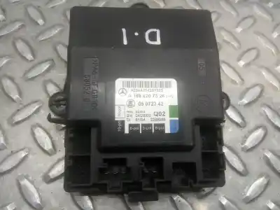 Pezzo di ricambio per auto di seconda mano CENTRALINA MOTORE per MERCEDES-BENZ CLASE B (W245)  Riferimenti OEM IAM A1698207326  05072342