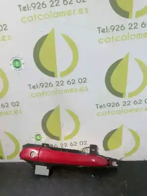 Автозапчасти б/у левая передняя наружная ручка за mazda 3 berlina (bk) 1.6 cd diesel cat ссылки oem iam bbm55942xb