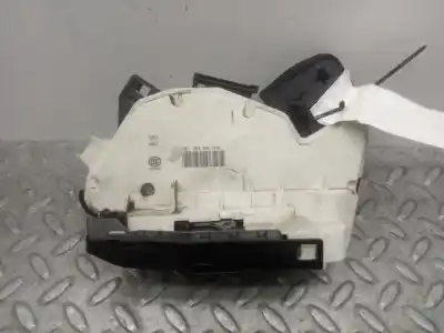 Second-hand car spare part rear left door lock for seat leon (5f1) 1.6 tdi oem iam references 5k4839015q Second-hand car spare part rear left door lock for seat leon (5f1) 1.6 tdi oem iam references 5k4839015q
