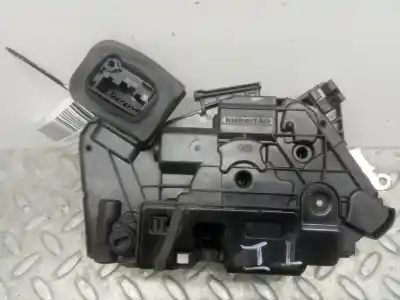 Second-hand car spare part rear left door lock for seat leon (5f1) 1.6 tdi oem iam references 5k4839015q  