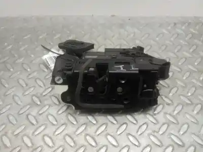 Second-hand car spare part rear left door lock for seat leon (5f1) 1.6 tdi oem iam references 5k4839015q  