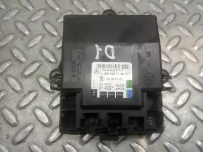 Pezzo di ricambio per auto di seconda mano CENTRALINA MOTORE per MERCEDES-BENZ CLASE B (W245)  Riferimenti OEM IAM A1698207026  05072352