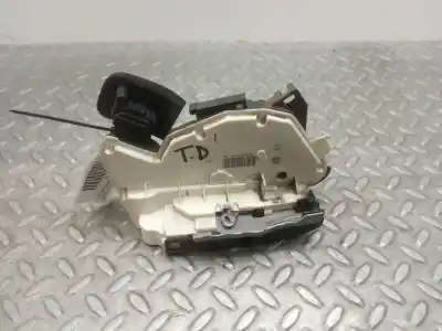Second-hand car spare part rear right door lock for seat leon (5f1) 1.6 tdi oem iam references 5k4839016q Second-hand car spare part rear right door lock for seat leon (5f1) 1.6 tdi oem iam references 5k4839016q
