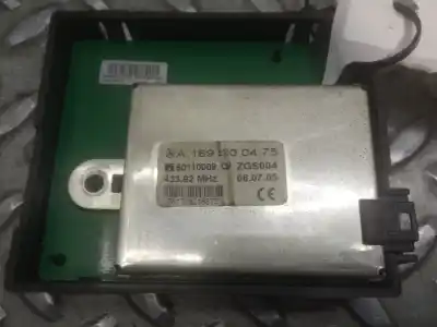 Pezzo di ricambio per auto di seconda mano CENTRALINA MOTORE per MERCEDES-BENZ CLASE B (W245)  Riferimenti OEM IAM A1698200475  