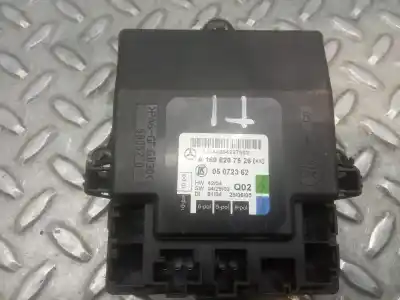 Pezzo di ricambio per auto di seconda mano CENTRALINA MOTORE per MERCEDES-BENZ CLASE B (W245)  Riferimenti OEM IAM A1698207526  05072362
