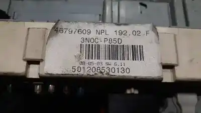 Автозапчасти б/у блок реле/предохранителей за fiat stilo (192) 1.9 jtd cat ссылки oem iam 46797609  501208530130