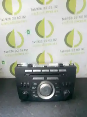 Автозапчасти б/у аудиосистема / радио cd за mazda 3 berlina (bk) 1.6 cd diesel cat ссылки oem iam 14799926