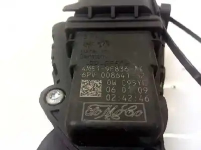 Автозапчасти б/у пotенциометр за mazda 3 berlina (bk) 1.6 cd diesel cat ссылки oem iam 4m519f836ak  6pv00864132