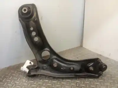 Автозапчасти б/у передний левый нижний рычаг подвески за seat leon (5f1) 1.6 tdi ссылки oem iam 5q0407151l  