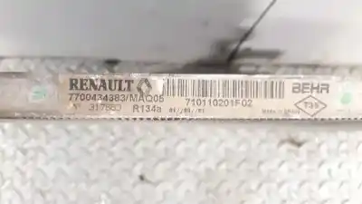 Автозапчастина б/у конденсат/радіатор кондиционера для renault scenic rx4 (ja0) 1.9 dci salomon посилання на oem iam 7700434383  