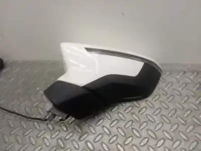 Second-hand car spare part left rearview mirror for seat leon (5f1) 1.6 tdi oem iam references 5f1857507m  