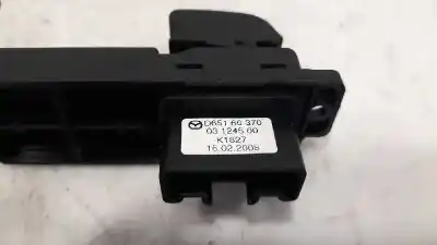 Pezzo di ricambio per auto di seconda mano interruttore alzacristalli anteriore destro per mazda 2 lim. (de) 1.5 sportive riferimenti oem iam d65166370  03124500