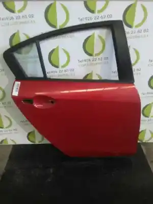 Автозапчасти б/у дверь задняя правая за mazda 3 berlina (bk) 1.6 cd diesel cat ссылки oem iam bpyk7202xa
