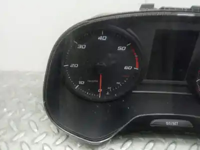 Peça sobressalente para automóvel em segunda mão quadrante por seat leon (5f1) 1.6 tdi referências oem iam 5f0920861c  a2c83892300
