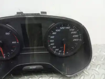 Peça sobressalente para automóvel em segunda mão quadrante por seat leon (5f1) 1.6 tdi referências oem iam 5f0920861c  a2c83892300