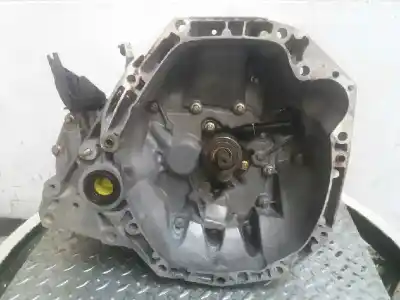 Peça sobressalente para automóvel em segunda mão caixa de velocidades por renault clio iii emotion referências oem iam jr5164