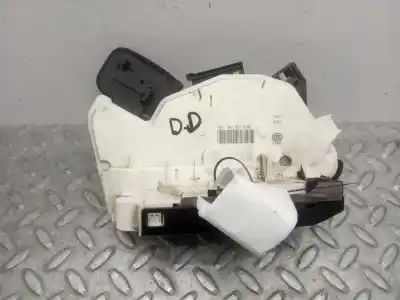 Автозапчасти б/у замок передней правой двери за seat leon (5f1) 1.6 tdi ссылки oem iam 5k1837016e  