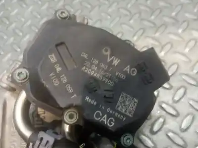 Автозапчасти б/у бабочка коробка за seat leon (5f1) 1.6 tdi ссылки oem iam 04l128063t a2c94859900 04l128063t