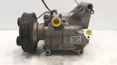 Peça sobressalente para automóvel em segunda mão compressor de ar condicionado a/a a/c por mazda 2 lim. (de) 1.5 sportive referências oem iam d4036838  