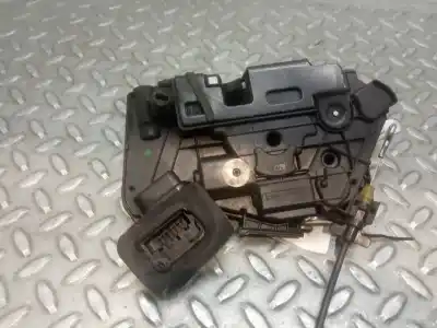 Автозапчастина б/у замок заднього правого дверя для seat leon (5f1) 1.6 tdi посилання на oem iam 5k4839016q  5k4839016q