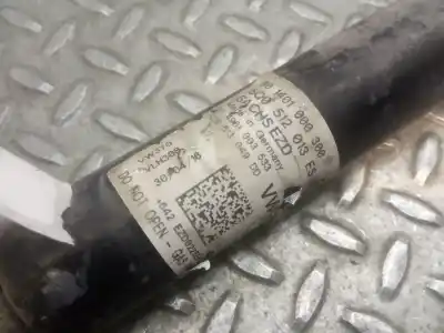 Second-hand car spare part rear left shock absorber for seat leon (5f1) 1.6 tdi oem iam references 5q0513049dd  