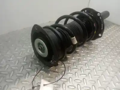 Second-hand car spare part front left shock absorber for seat leon (5f1) 1.6 tdi oem iam references 5q0413023fm  