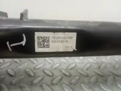 Second-hand car spare part front left shock absorber for seat leon (5f1) 1.6 tdi oem iam references 5q0413023fm  