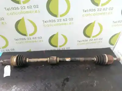 Peça sobressalente para automóvel em segunda mão transmissão dianteira direita por hyundai i30 (fd) 1.4 referências oem iam 495002l010