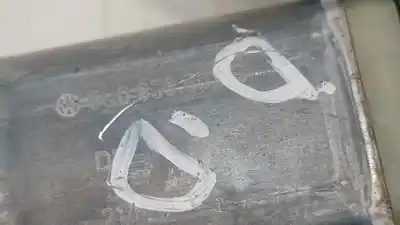 Second-hand car spare part passenger side right window regulator for seat leon (5f1) 1.6 tdi oem iam references 5q0959802b 0130822716 5q0959802b