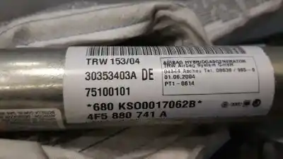 Автозапчасти б/у подушка безопасности передняя левая шторка безопасности за audi a6 berlina (4f2) 3.0 v6 24v tdi ссылки oem iam 4f5880741a 75100101 30353403a