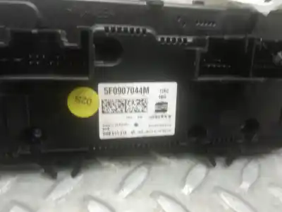 Автозапчастина б/у клімат-контроль для seat leon (5f1) 1.6 tdi посилання на oem iam 5f0907044m  5hb01121545