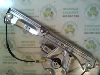 Автозапчастина б/у регулятор вікна передній лівий для renault clio iii expression посилання на oem iam 