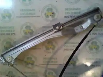 Second-hand car spare part driver left window regulator for renault clio iii expression oem iam references   