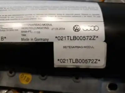 Автозапчастина б/у задня ліва бічна подушка безпеки для audi a6 berlina (4f2) 3.0 v6 24v tdi посилання на oem iam 4f0880441b  