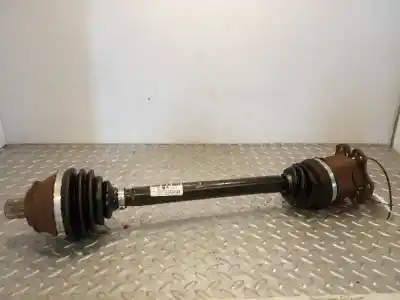 Peça sobressalente para automóvel em segunda mão transmissão dianteira esquerda por audi a6 berlina (4f2) 3.0 tdi quattro (171kw) referências oem iam 4f0407271j