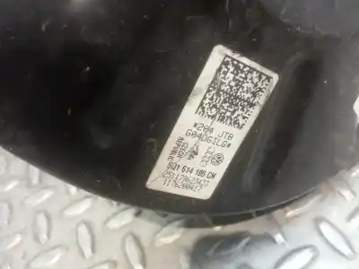 Автозапчастина б/у гальмівний серво для seat leon (5f1) 1.6 tdi посилання на oem iam 5q1614105cn  5q1614105cn