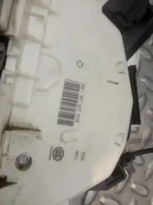 Second-hand car spare part front right door lock for seat leon (5f1) 1.6 tdi oem iam references 5k1837016e  5k1837016e