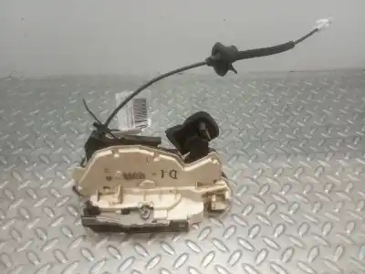 Second-hand car spare part left front door lock for seat leon (5f1) 1.6 tdi oem iam references 5k1837015e Second-hand car spare part left front door lock for seat leon (5f1) 1.6 tdi oem iam references 5k1837015e